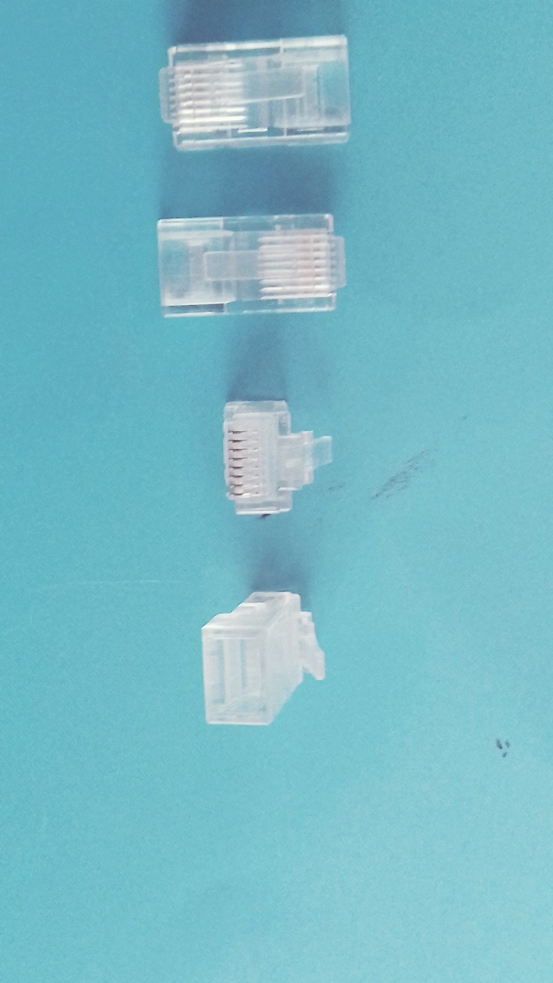 Коннектор RJ-45. Кол-ве 100штук.