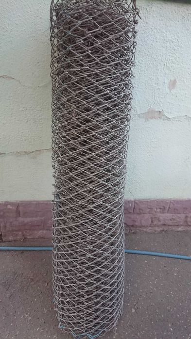 Алюминевая сетка рабица высота 1.5м