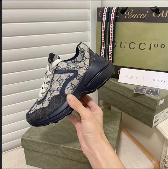 Adidasi gucci barbati ‼️