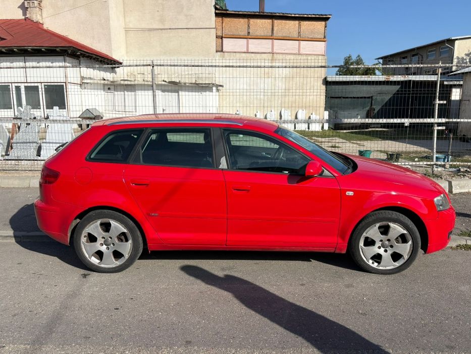 Audi A3 2.0d S line