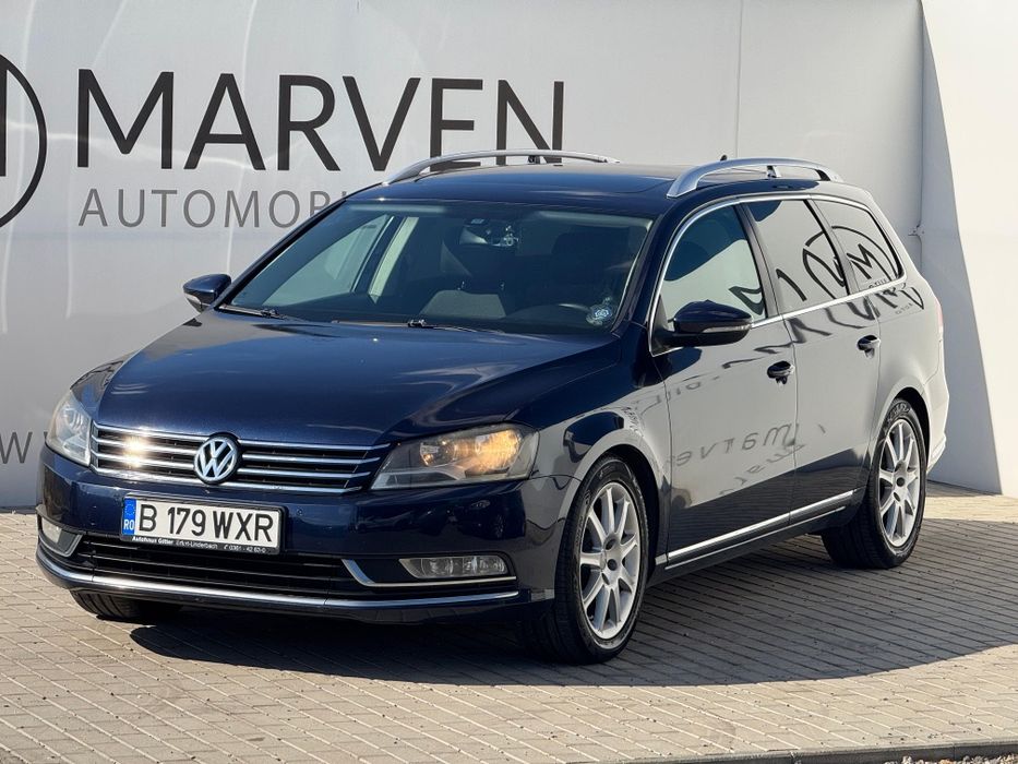 Vand passat B7 an 2013