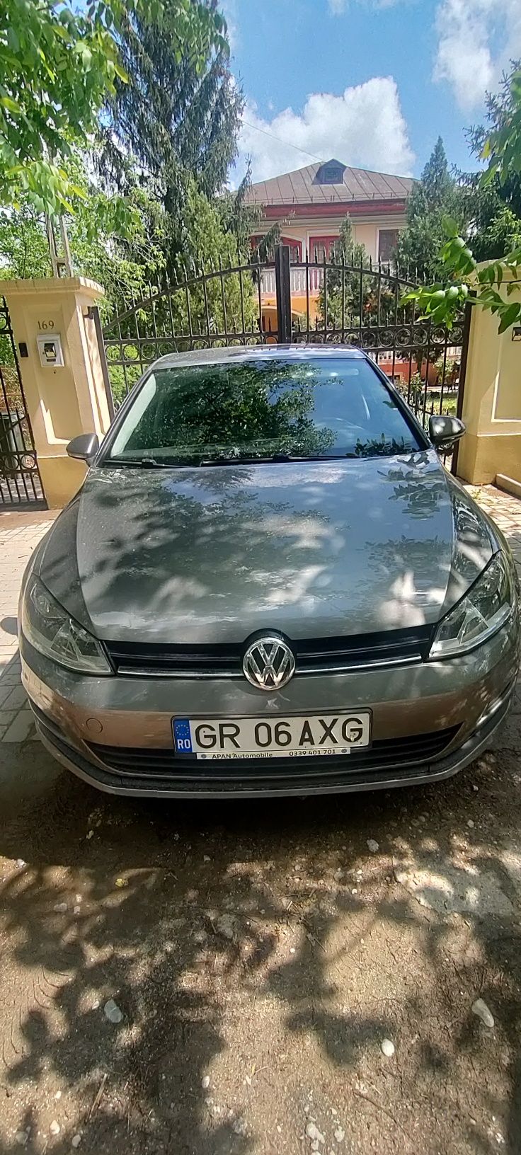 Vând Wv golf 7, 1.6 tdi