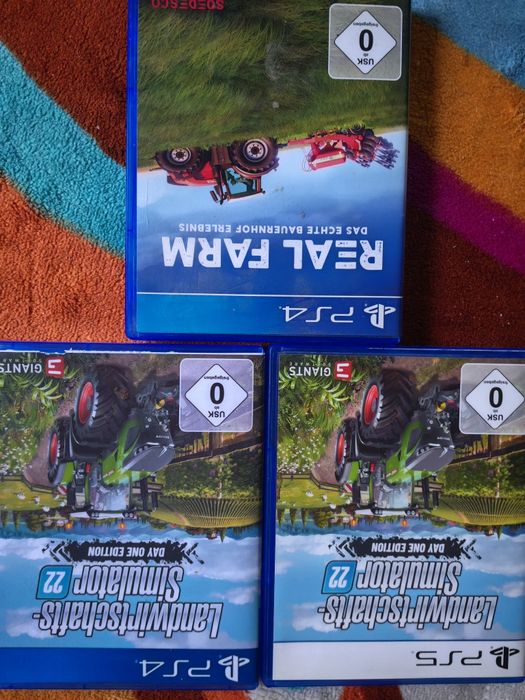 Farming simulator 15, 17, 19, desteny PlayStation 4, 5 sony