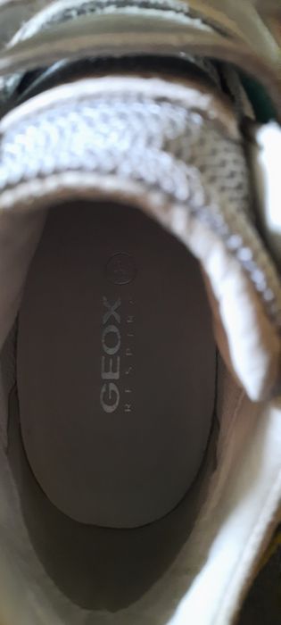 Маратонки на платформа Geox