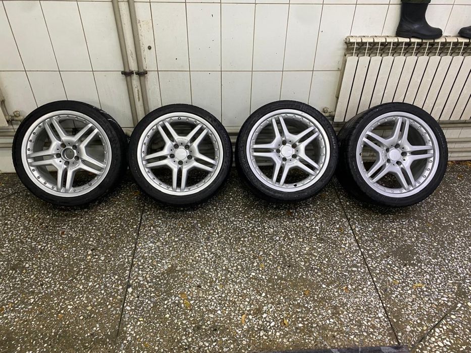 Диски мерседес AMG R19 cromodora