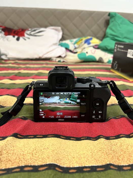 Vand kit Nikon Z 50 in stare foarte buna