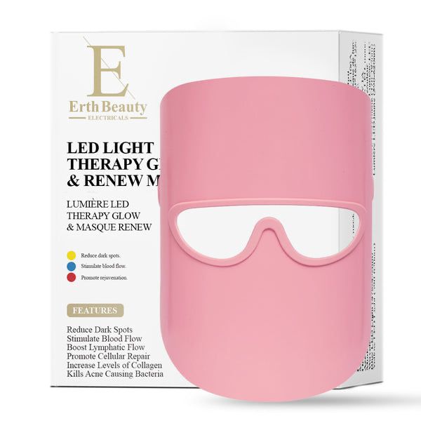 Erth London LED Light Therapy Glow & Renew Mask (Masca faciala LED)