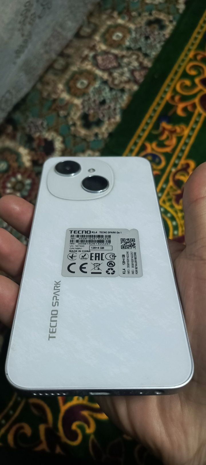 Tecno Spark Go1 s