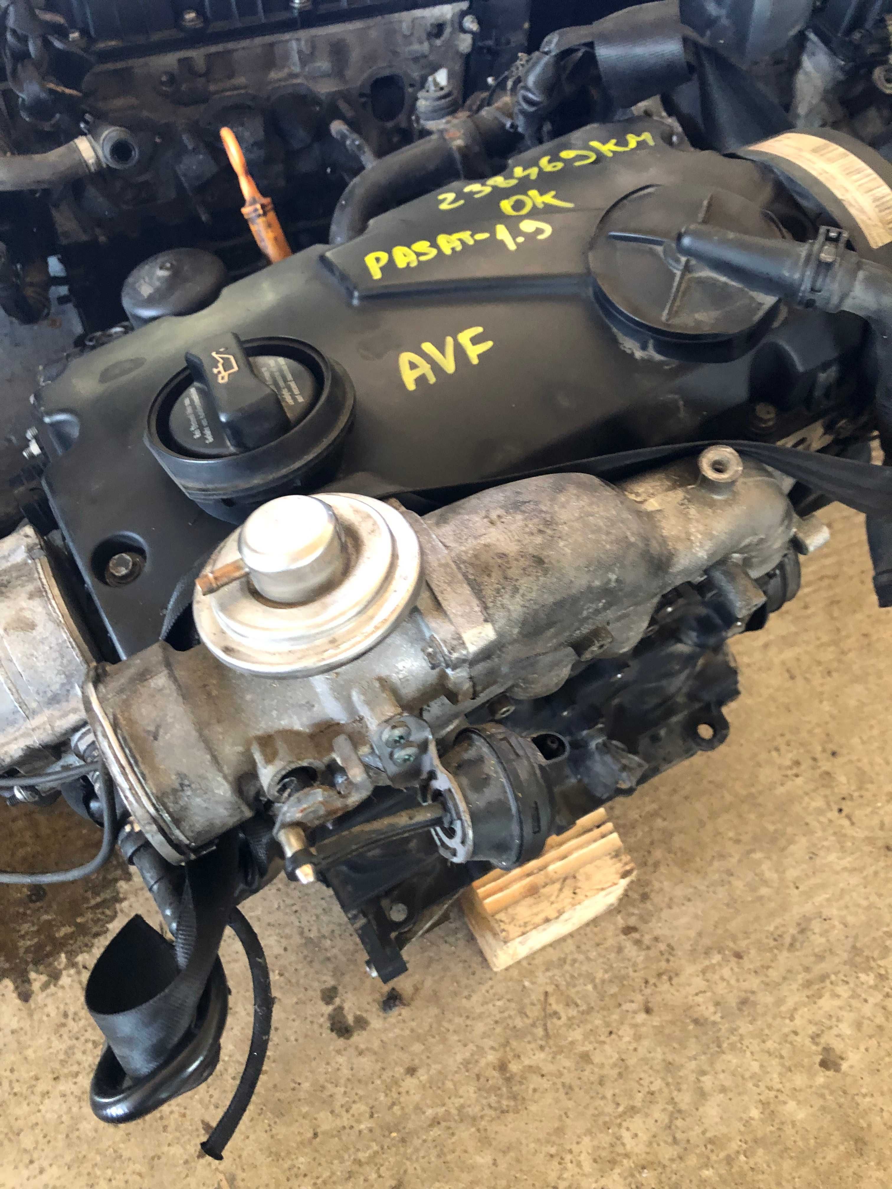 motor pasat avf  diesel 131 cp