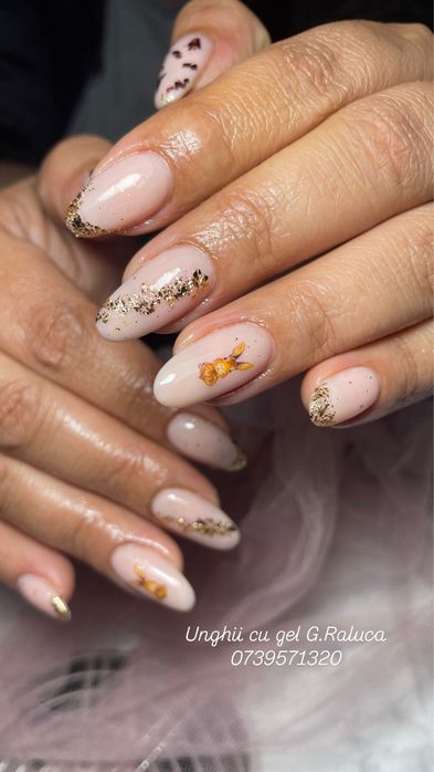 Manichiura si pedichiura cu gel