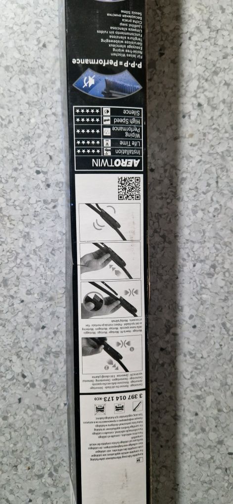 Set stergatoare Bosch Aerotwin, 55/47.5 cm pentru Dacia Logan II Logan