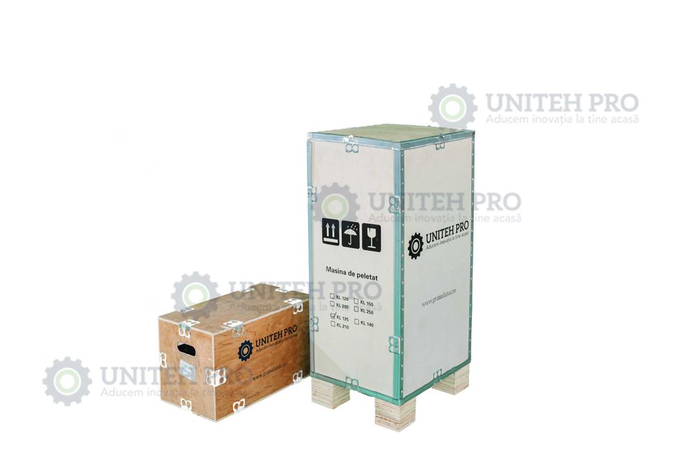 Granulator furaje KL-140G, motor inclus, cu 3 matrite incluse