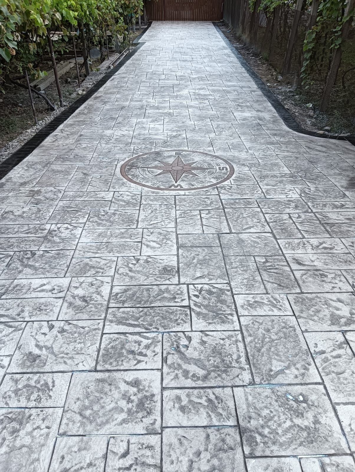 Beton amprentat si elicopterizat Mehedinți