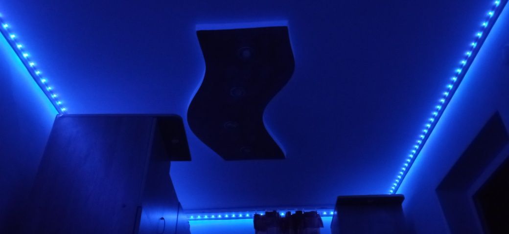 Banda led pentru dormitor, living 15 m