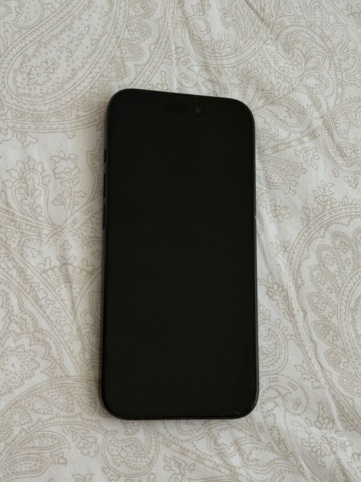 iPhone 15 Pro 256GB Blue Titanium