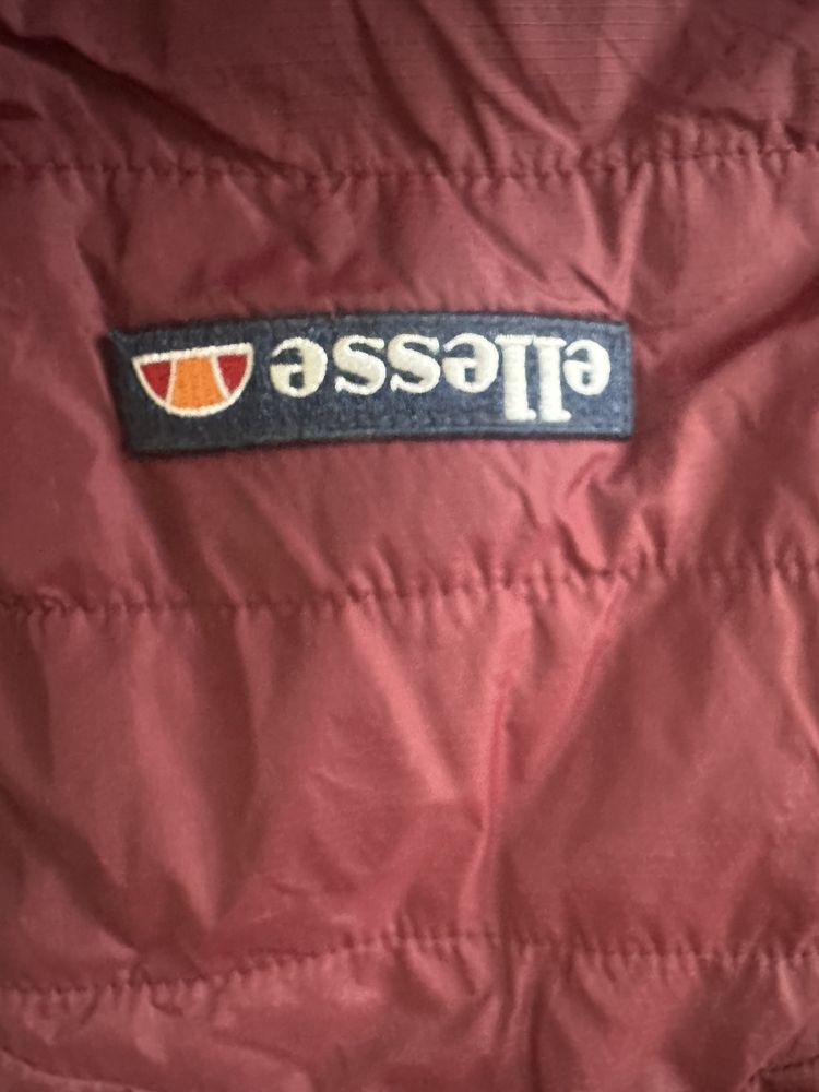 Ellesse двулицево зимно яке - S размер