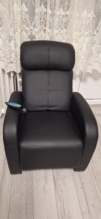 Fotoliu extensibil cu funcție masaj