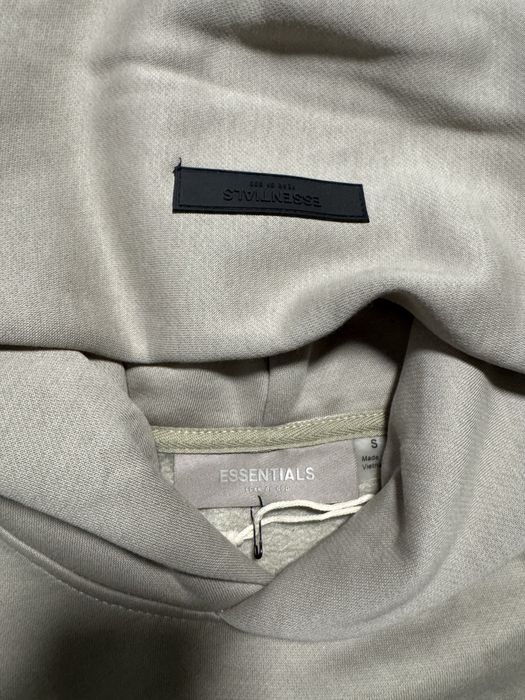 Fear of God "Essentials" Seal Gray Tracksuit
