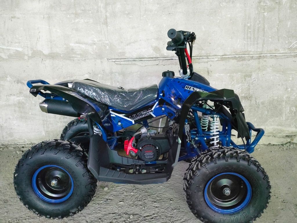 Atv Quad Ultra Renegade benzina 49cc pornire la buton si sfoara NOU