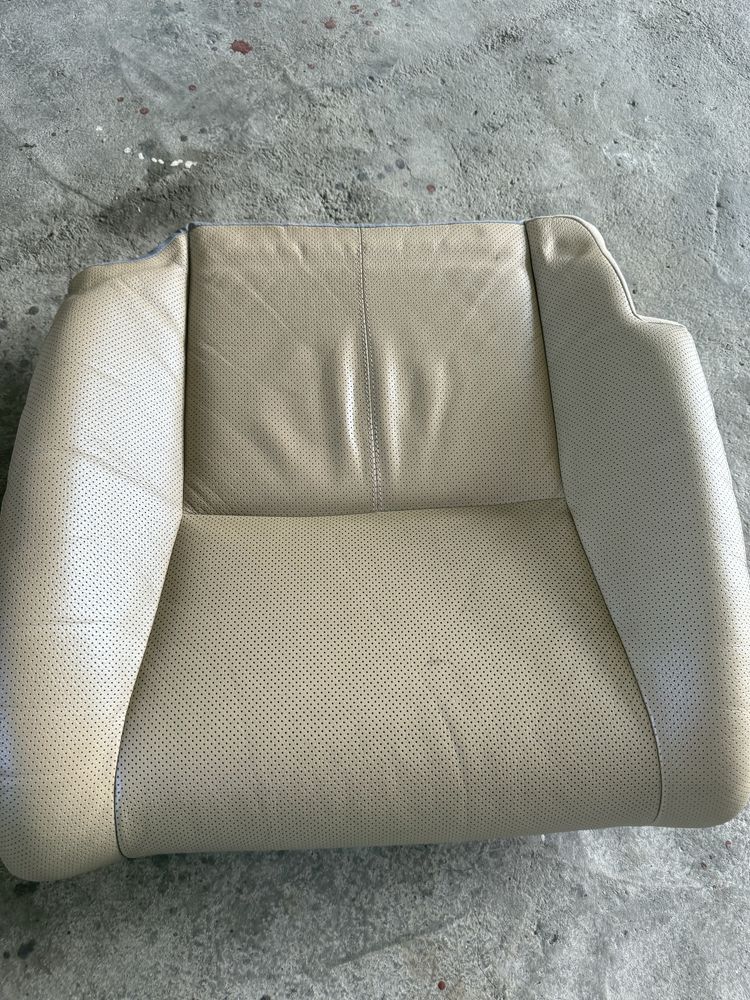 W216 cl500 бежов салон