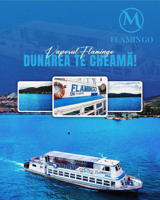 Ambarcatiune 75 Pasageri(Vapor)+Ponton Restaurant+Ponton Acostare