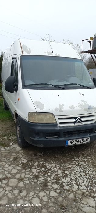 Ситроен джъмпер 2.8