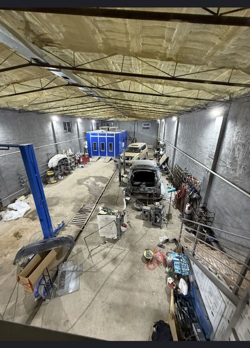 СТО Костоправ малярные работы