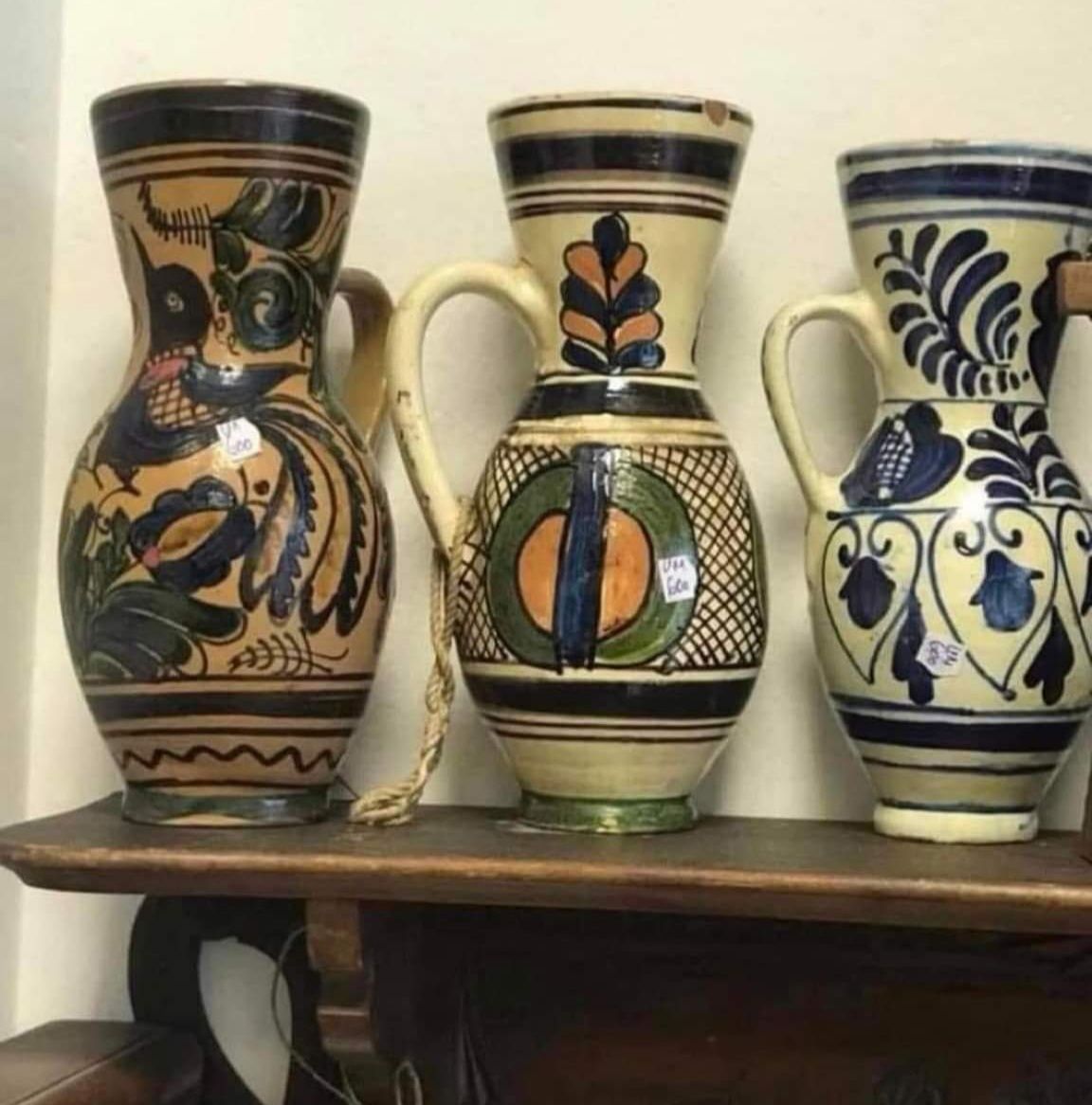 Ceramica veche românească