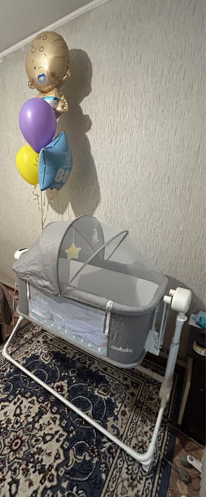 Прдам манеж кроватку