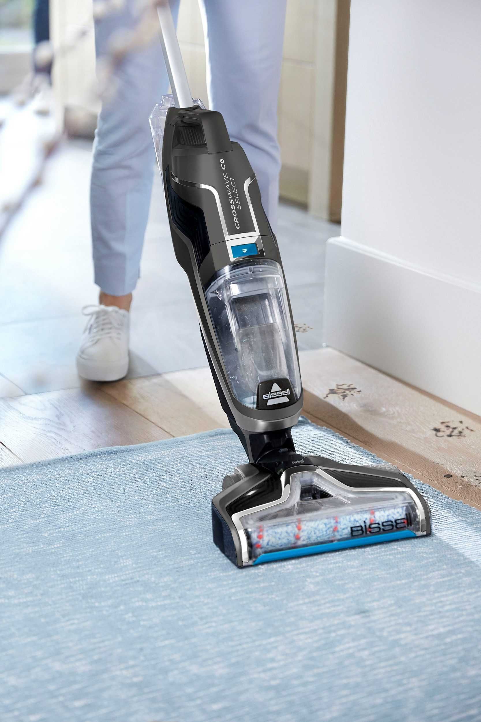 Прахосмукачка за мокро/сухо Bissell 3569N, CrossWave C6 Cordless