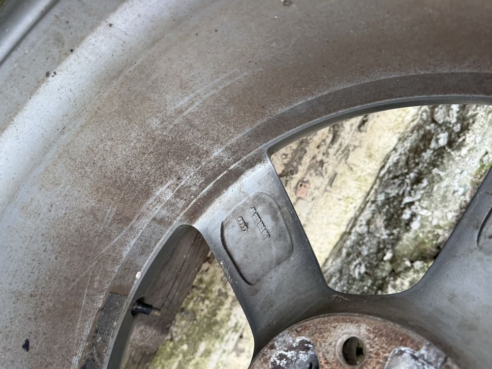 1бр Джанта 20'' оригинална Rotor Audi 5х112 8,5j et45 брой 4g0601025Bp