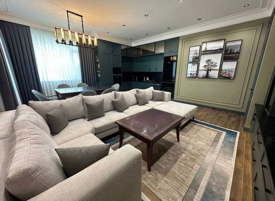 Ташкент Сити-Жк Gardens ю Сдается новая 3-х комнатная