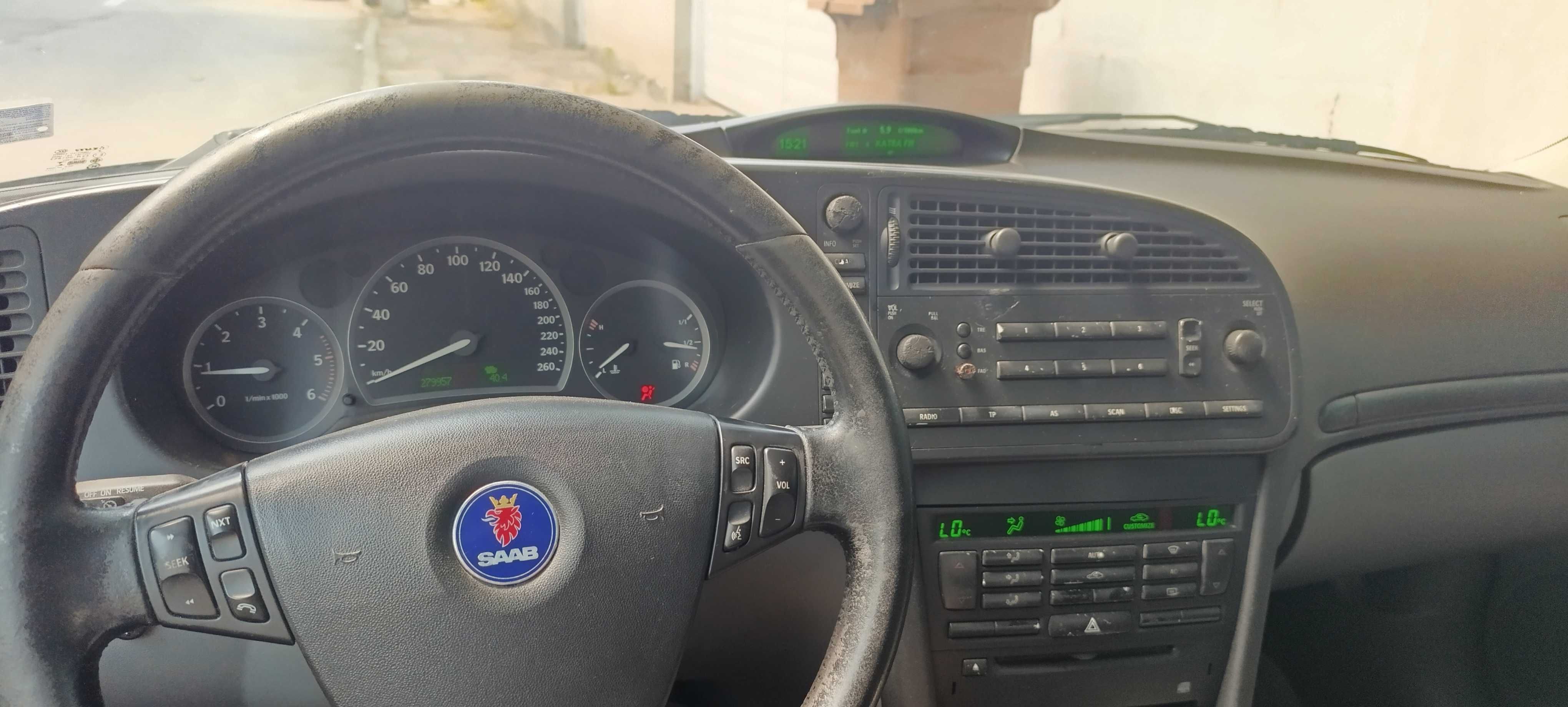 SAAB 9-3 2.2 TiD