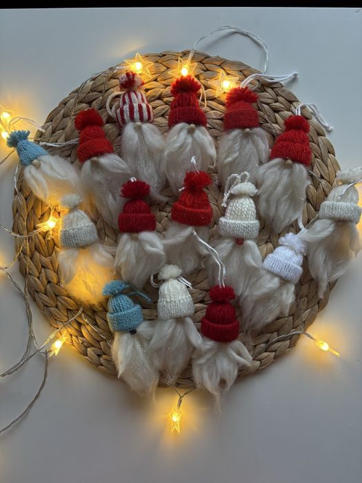 Ръчно изработена коледна украса