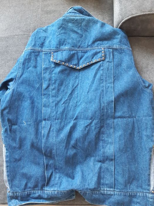 Дамско дънково яке