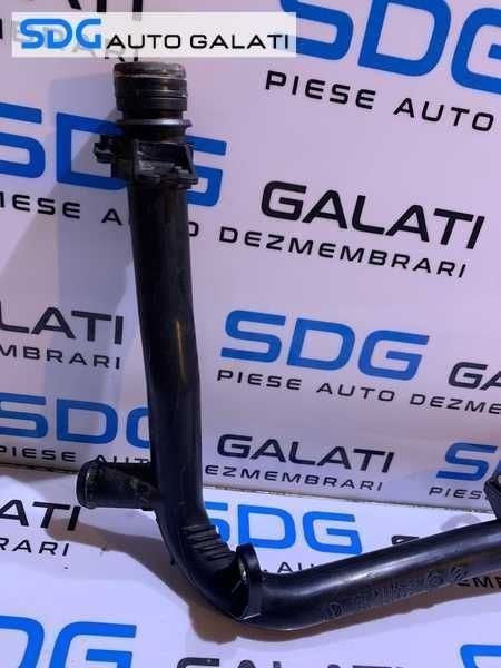 Conducta Apa Lichid Racire Motor VW Golf 6 PLUS 1.6 TDI CAY CAYB CAYC 2008 - 2014 Cod 03L121065AJ [M5401]