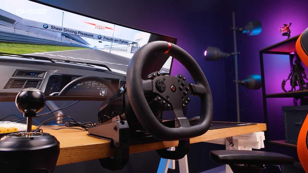 РУЛЬ ARDOR GAMING Silverstone v2 original