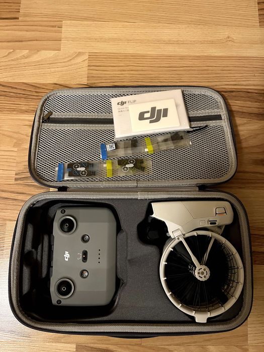 Drona DJI Flip 4K60p HDR in Garantie