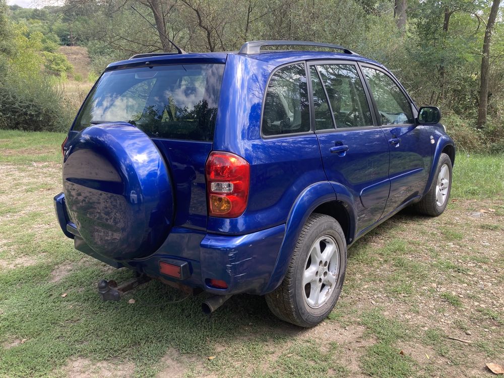Тойота рав4/Toyota Rav4 2.0D4D 116кс 03-05г/ НА ЧАСТИ /