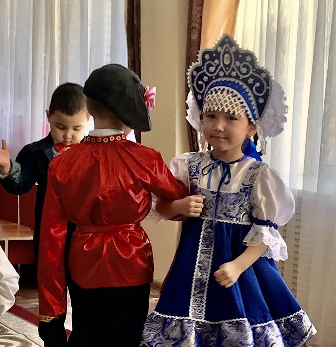 Русский народный костюм для девочки