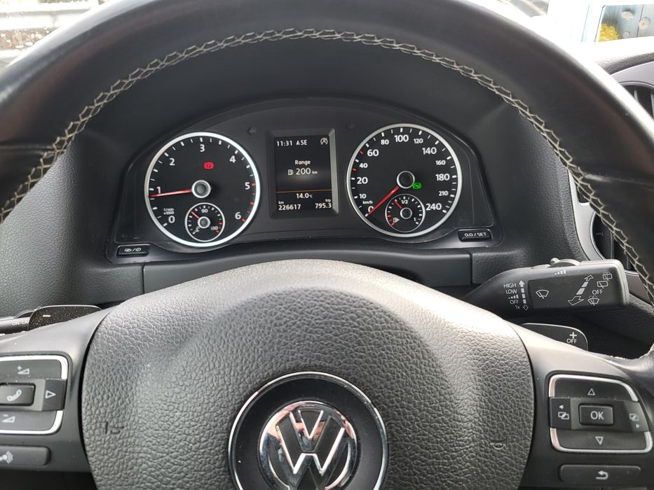 Vw Tiguan 2015 4x4