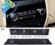 Комплект Капачета бутон копче климатик BMW 7 F01 5 F10 F11 бмв ф10
