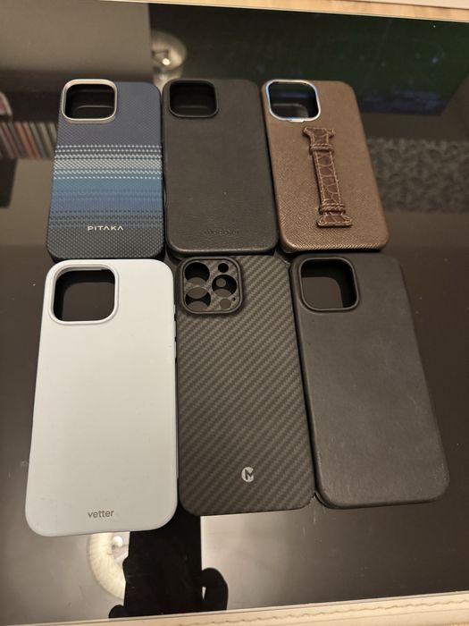 Set huse iPhone 16 Pro Max