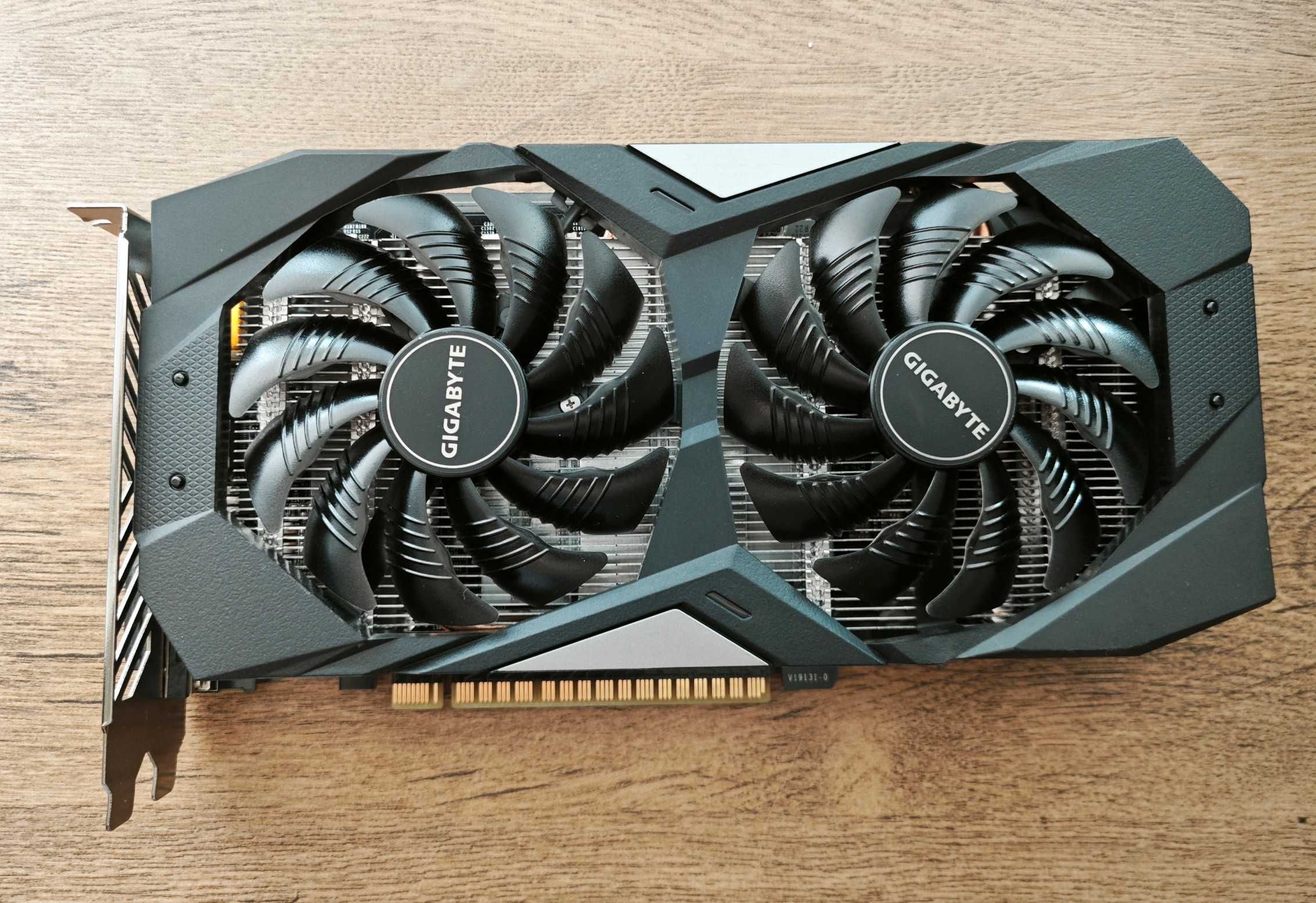 Gigabyte GeForce GTX 1650 Super WINDFORCE OC, 4GB, GDDR6, 128-bit