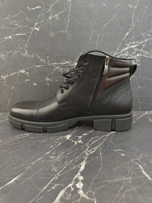 Ghete Enzo Bertini *piele naturală*bărbați*cool*iarnă