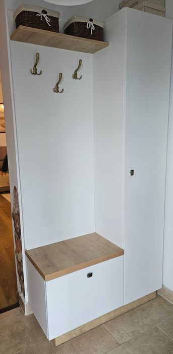 Pantofar + cuier hol