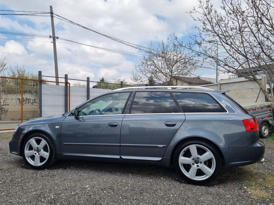 Audi A4 B7 break S-Line Bi-Xenon 2.0 fsi 170cp impecabil Import German