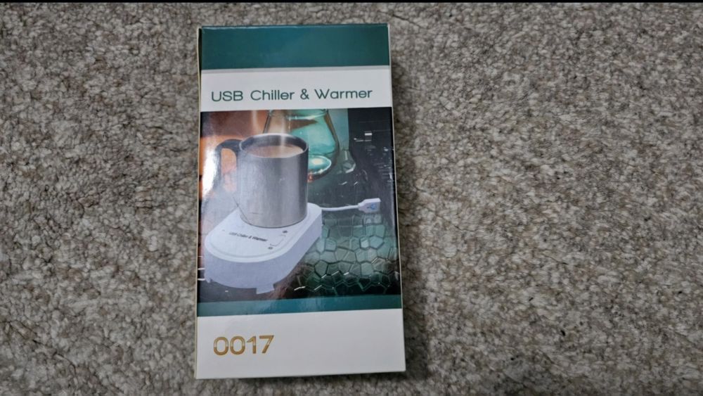 Incalzitor / racitor bauturi cu USB