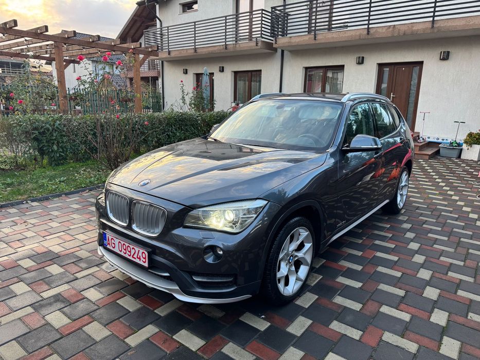 BMW X1 4x4, Km reali, Piele, Xenon, Automata