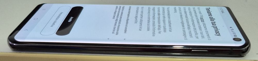 Telefon mobil Samsung Galaxy S10, Dual SIM, 128GB, 8GB RAM, 4G Gri